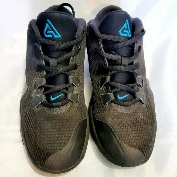 Nike‎ Zoom Freak 1 One GS Size 4.5Y Giannis Antetokounmpo Shoes black BQ5633-004 - Picture 5 of 10